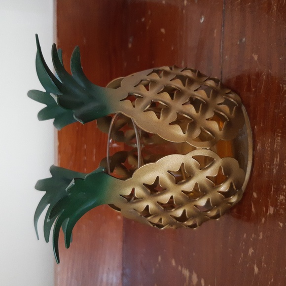 Partylite Pineapple Votive Candle Holder - Picture 2 of 6